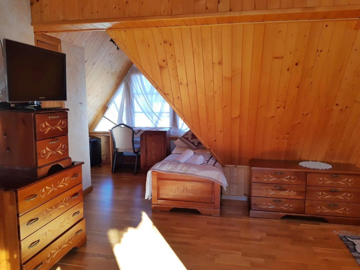 Willa Tatrzanski Zomecek Kościelisko Exterior foto