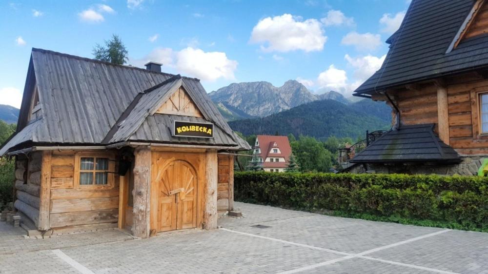 Willa Tatrzanski Zomecek Kościelisko Exterior foto