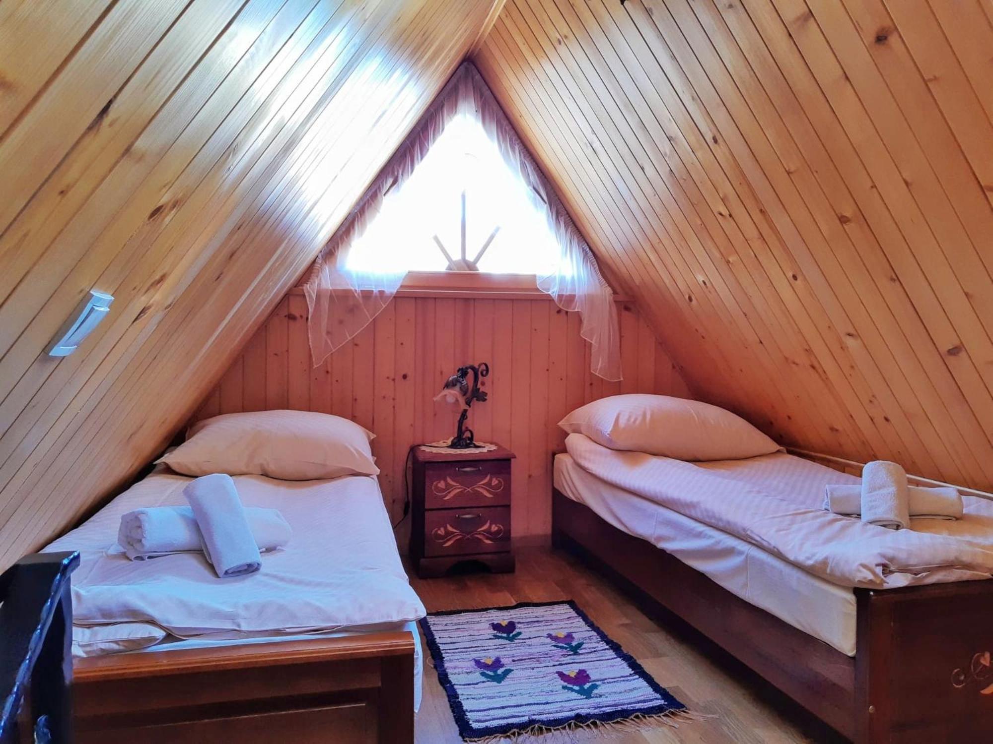 Willa Tatrzanski Zomecek Kościelisko Habitación foto