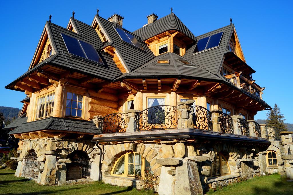 Willa Tatrzanski Zomecek Kościelisko Exterior foto