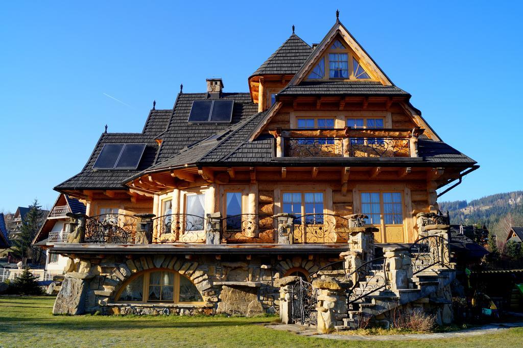 Willa Tatrzanski Zomecek Kościelisko Exterior foto