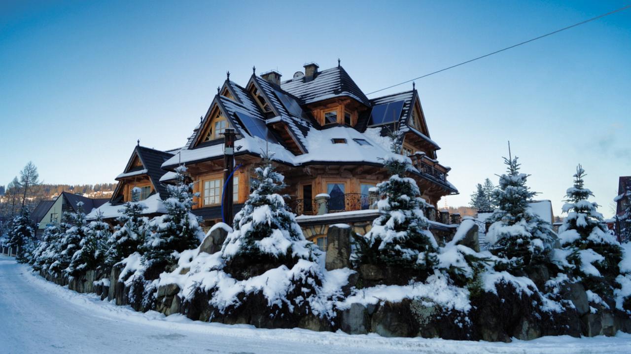 Willa Tatrzanski Zomecek Kościelisko Exterior foto