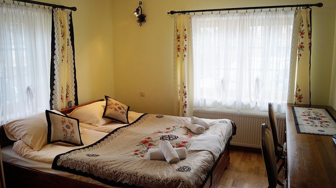 Willa Tatrzanski Zomecek Kościelisko Exterior foto