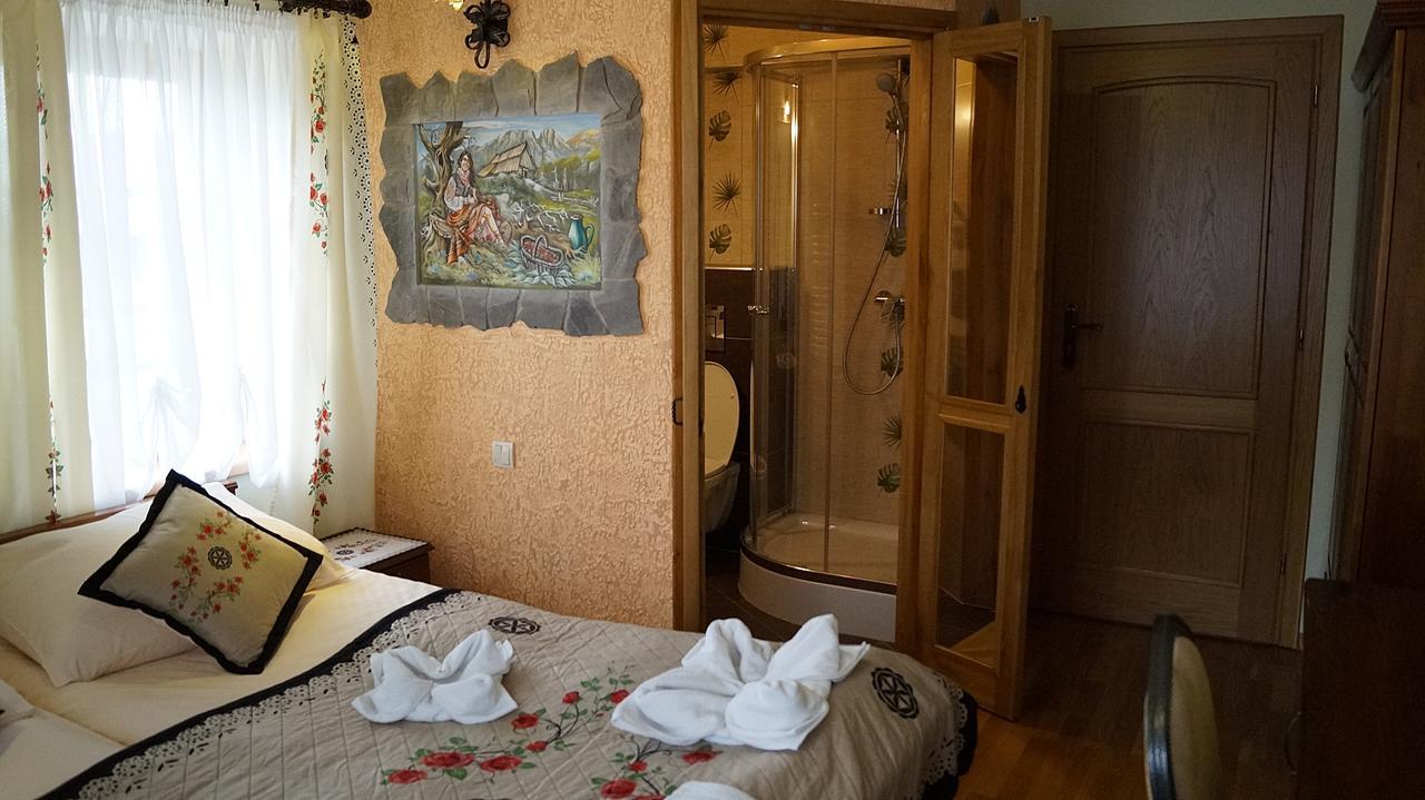 Willa Tatrzanski Zomecek Kościelisko Exterior foto